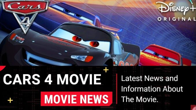 Cars 4 Release Date