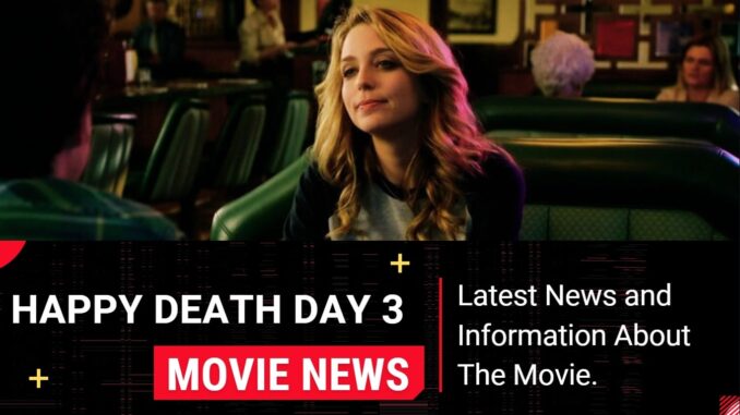 Happy Death Day 3 Release Date