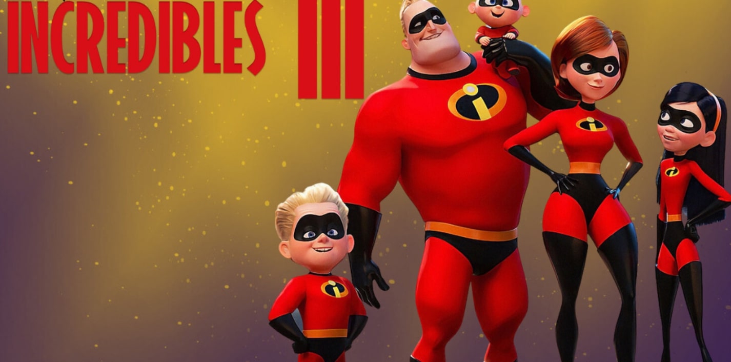 Incredibles 3 Movie Release Date! Is There Going To Be A Incredibles 3? 2024 News!