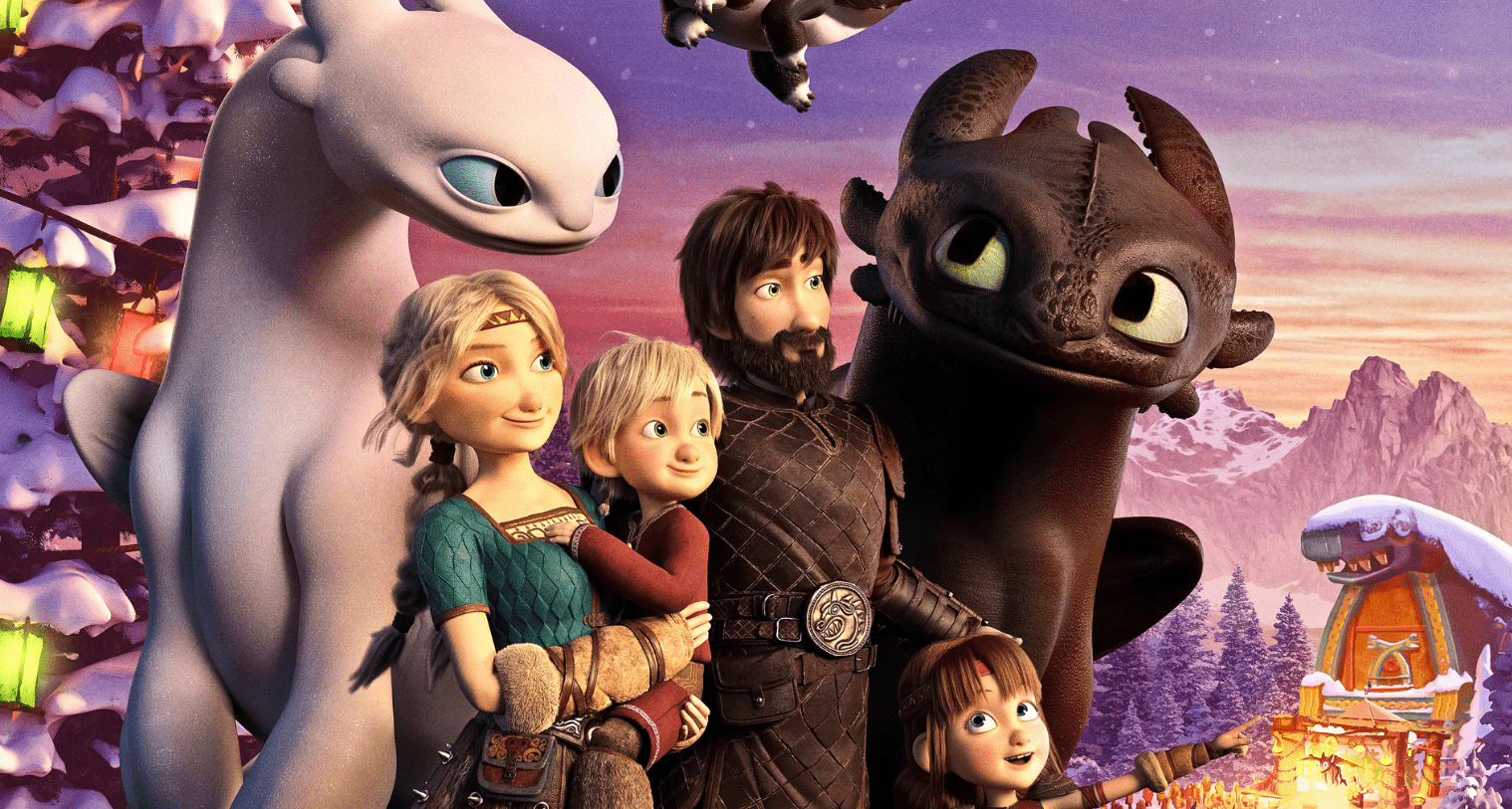 How to Train Your Dragon 4 Movie